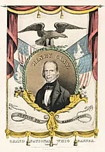 Henry Clay by Nathaniel Currier, 27 Mar 1813 - 20 Nov 1888