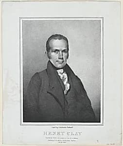 Henry Clay by Albert Newsam, 20 May 1809 - 20 Nov 1864