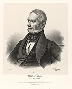 Henry Clay by Charles Fenderich, 1805 - 1887