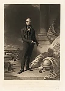 Portrait of John Sartain, 24 Oct 1808 - 25 Oct 1897