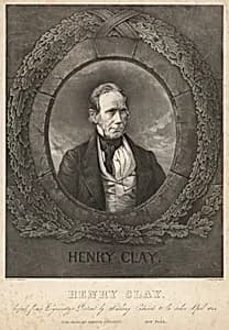 Henry Clay by Francis D'Avignon, 29 Oct 1813 - c. 1871
