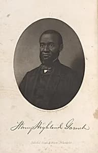 Henry Garnet by Samuel Sartain, 1830 - 1906