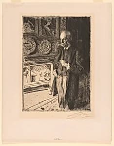 Henry Gurdon Marquand by Anders Leonard Zorn, 18 Feb 1860 - 1920