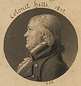 Henry Heth by Charles Balthazar Julien Févret de Saint-Mémin, 12 Mar 1770 - 23 Jun 1852