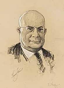 Henry John Kaiser by Samuel Johnson Woolf, 12 Feb 1880 - 3 Dec 1948