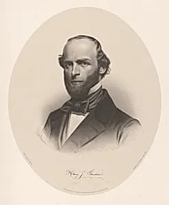 Henry Joseph Gardner by Leopold Grozelier, 1830 - 1865