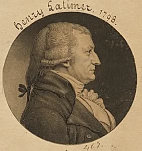 Henry Latimer by Charles Balthazar Julien Févret de Saint-Mémin, 12 Mar 1770 - 23 Jun 1852
