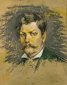 Henry M. Stanley by Alice Pike Barney