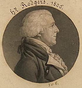 Henry Rogers by Charles Balthazar Julien Févret de Saint-Mémin, 12 Mar 1770 - 23 Jun 1852