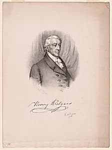 Henry Rutgers by Charles G. Crehen, 1829 - c. 1900