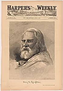 Henry Wadsworth Longfellow by Unidentified Artist