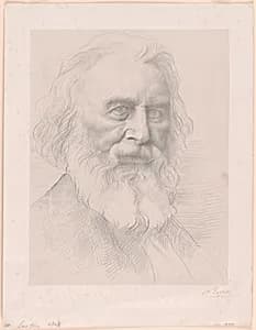 Portrait of Alphonse Legros, 8 May 1837 - 8 Dec 1911