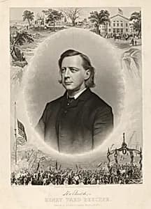 Henry Ward Beecher by John Chester Buttre, 10 Jun 1821 - 2 Dec 1893