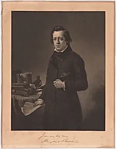 Henry Ward Beecher by John C. McRae, active 1850 - 1880