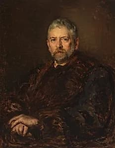 Henry Ward Ranger by Alphonse Jongers, 17 Nov 1872 - 2 Oct 1945