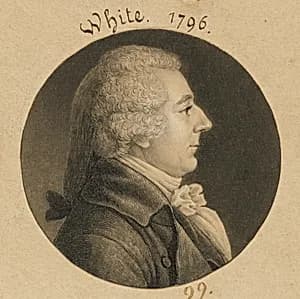 Henry White by Charles Balthazar Julien Févret de Saint-Mémin, 12 Mar 1770 - 23 Jun 1852