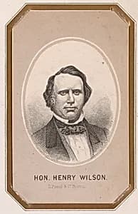 Henry Wilson by Unidentified Artist