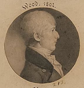 Henry Woods by Charles Balthazar Julien Févret de Saint-Mémin, 12 Mar 1770 - 23 Jun 1852