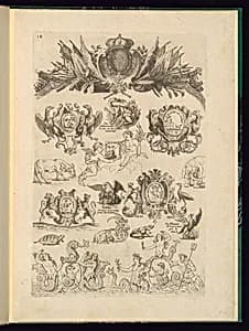 Heraldic Achievement Designs