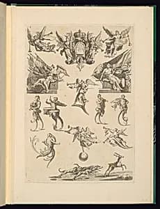 Heraldic Achievement Designs