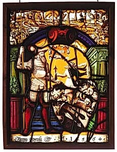 Heraldic Panel by Hanns Brenisa