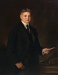 Herbert Hoover by Edmund Charles Tarbell, 26 Apr 1862 - 1 Aug 1938