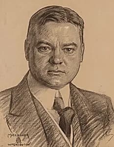 Herbert Hoover by Leo Mielziner, 1869 - 1935