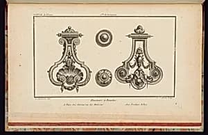 Heurtoirs à Boucles by Richard de Lalonde, French, active 1780–96