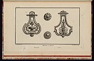 Heurtoirs à Boucles by Richard de Lalonde, French, active 1780–96