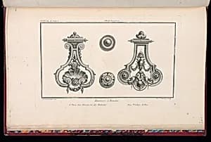 Heurtoirs à Boucles by Richard de Lalonde, French, active 1780–96