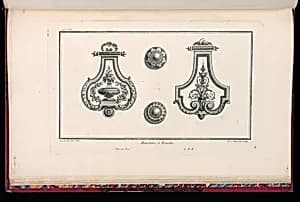 Heurtoirs à Boucles by Richard de Lalonde, French, active 1780–96