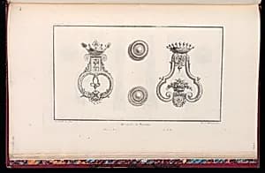Heurtoirs et Boutons by Richard de Lalonde, French, active 1780–96