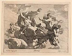 Hiems (Winter) by Gérard de Lairesse, Dutch, 1641–1711