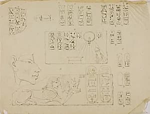 Hieroglyphics by Miner Kilbourne Kellogg