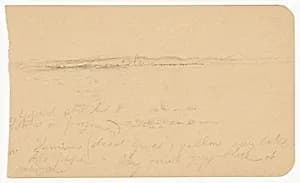 Hills across a Plain in Mexico by Frederic Edwin Church, American, 1826–1900