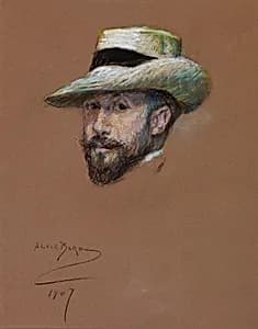 Hippolyte Dreyfus by Alice Pike Barney