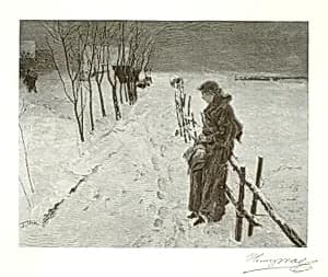 Holy Eve by Henry Wolf