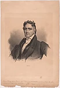 Horace Binney by Albert Newsam, 20 May 1809 - 20 Nov 1864