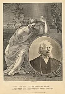 Horace Greeley by Frederick Blumner, 1856 - 1872?