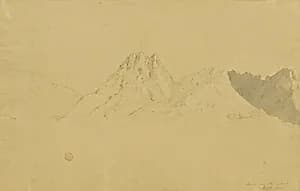 Horeb, Egypt by Miner Kilbourne Kellogg