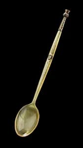 Horn Spoon by Unidentified