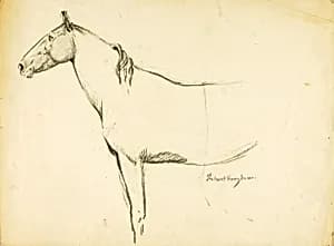 Horse by Solon H. Borglum