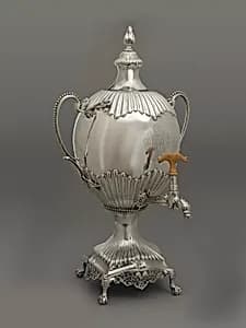 Hot Water Urn by Auguste Le Sage, British, active London 1769 – 1780s