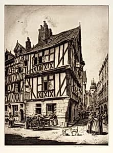House in Nantes by Frederick G. Hall