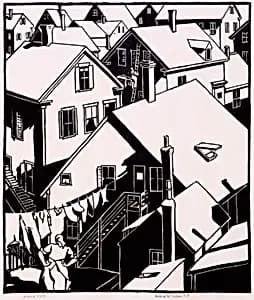 House Tops by Mildred McMillen