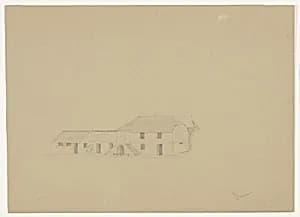Houses, Jamaica by Frederic Edwin Church, American, 1826–1900