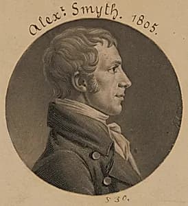Hugh Smith by Charles Balthazar Julien Févret de Saint-Mémin, 12 Mar 1770 - 23 Jun 1852