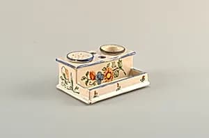Inkwell and stand by Unknown