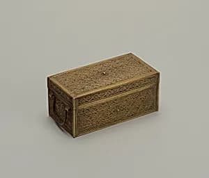 Inkwell stand by Unknown