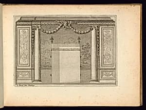 Interior Alcove by Jean Le Pautre, French, 1618–1682